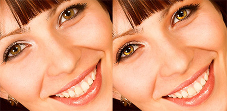 Glamour eyes photoshop tutorial